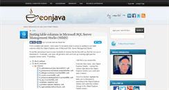 Desktop Screenshot of eonjava.com