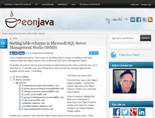 Tablet Screenshot of eonjava.com